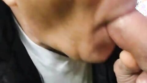 Sucking Black Cock Outdoors