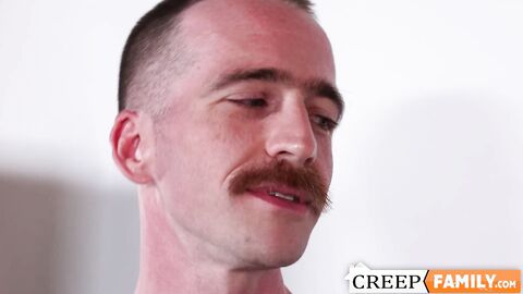 My stepdad Nate Stetson teases me while I was taking photos of him