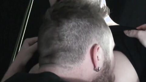 Burly bears Sammy Clover and Guermica relentlessly breed and cum