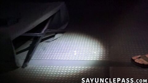 Carter DelRey got himself into a trap of hot men eyeing his tight ass