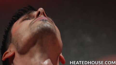 Slutty bottom Kane Fox is barebacked by dominant hunk Joel Hart