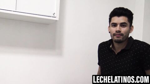 LecheLatinos.com - Xstian's cum exploding cock sucking