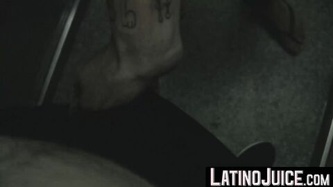 Hot Kendro seduced me with his chiseled body before I rim his ass