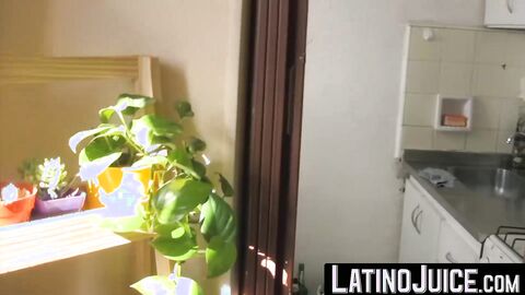 Hot Kendro seduced me with his chiseled body before I rim his ass