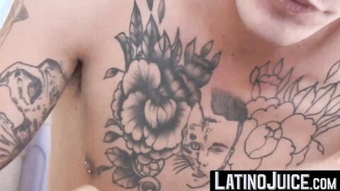 Hot Kendro seduced me with his chiseled body before I rim his ass