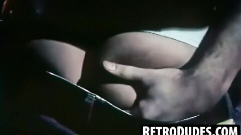 RetroDudes.com - Jerome and a group of classic studs go all out in a wild sucking and