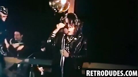 RetroDudes.com - Jerome and a group of classic studs go all out in a wild sucking and