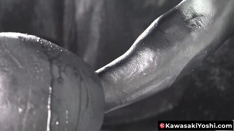 KawasakiYoshi.com - Yoshi Kawasaki and daddy Shusaku breed intensely while covered in