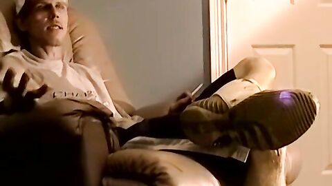 JoeSchmoeXXX.com - Skinny homo fucks black dude hard after a blowjob