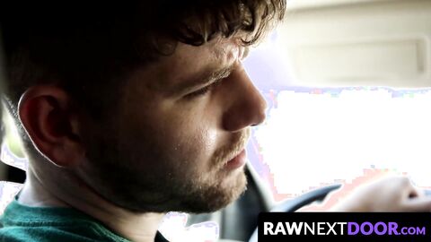 RawNextDoor.com - Two athletic homosexuals Logan Cross and Connor Halsted breed at th