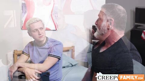 My stepdad Rick Kelson talks about my secrets before kissing and fucking me