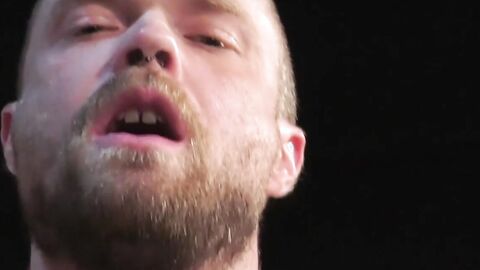 Stunning Mason Lear accepts spanking in his smooth ass til he got a bright red butt