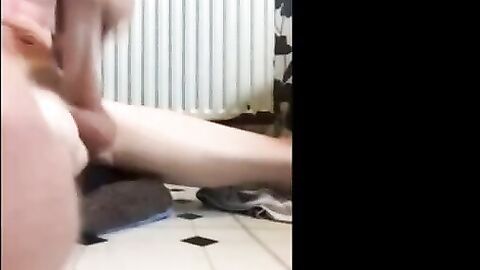 Monster Dick, Huge Load for Young Amateur