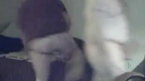 Fat Bear Daddy Breeds His Cub