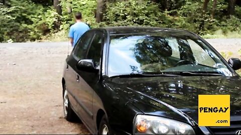 Big-Cock Hunk Jerks Off Outdoors