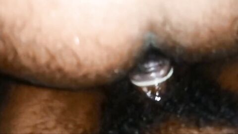 Asian Amateur Cums on His Chest