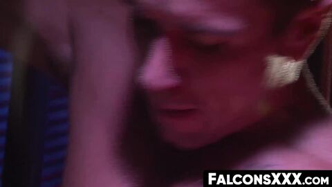 FalconsXXX.com - Hunk has his tight ass railed raw after sucking a hard throbbing dic