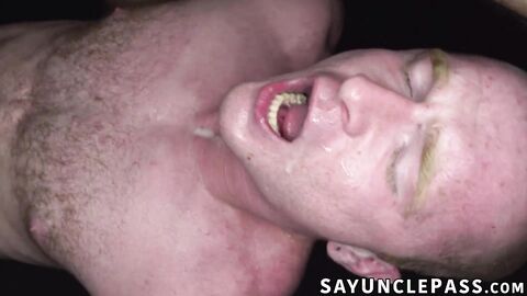 Jay Tee and his pals squeal as they fill their asses with fat dicks