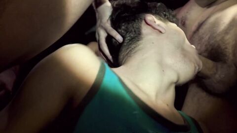 Streamer Donovin Rece got his ass fucked and stretched by horny men