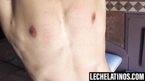 LecheLatinos.com - Bastian bends for my deep hunger