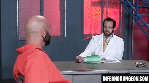 InfernoDungeon.com - Axel Abysse fisting hunk Drew Sebastian