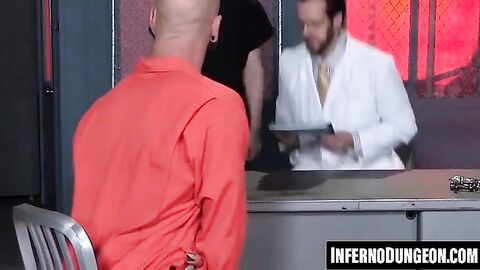 InfernoDungeon.com - Axel Abysse fisting hunk Drew Sebastian