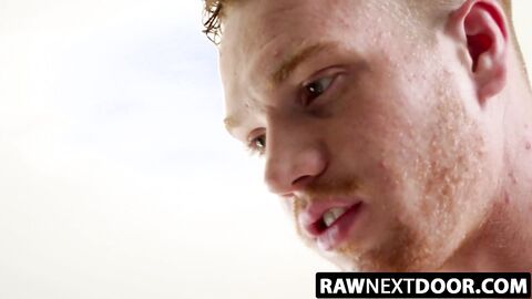 RawNextDoor.com - Dacotah Red's boner sight