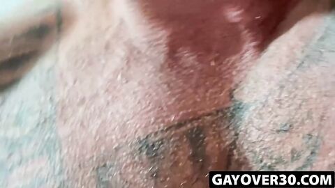 GayOver30.com - Michael Roman's homemade ass fuck