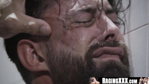 RagingXXX.com - Officer Drew Sebastian's dominant anal takeover of new inmate Alpha W