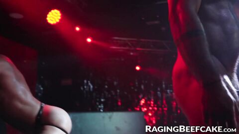 Hung Sir Peter obliterates the asshole of bottom gay John Thomas