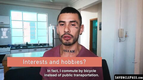 Alberto Chimal lets Cain Gomez fuck him while James VIP is away