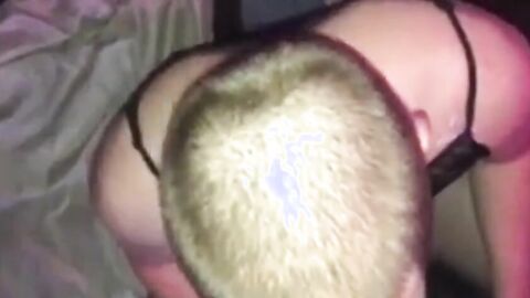 Daddy's Twink Teases and Sucks in Crossdresser Fun