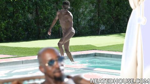 Muscular BBC hunk Max Konnor destroys Isaiah Tayes tight asshole