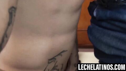 LecheLatinos.com - Gonzo plows Kendro's eager ass bareback