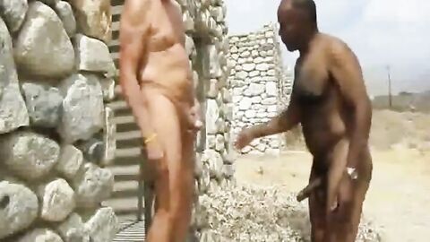 Black Guy Takes Me Outdoors