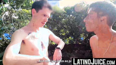 Brown skinned Axel Yerel gave me permission to implode my cum in his ass