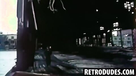 RetroDudes.com - Jerome indulges in an outdoor cock sucking session with his horny pa