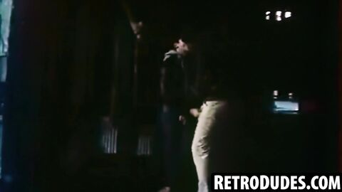 RetroDudes.com - Jerome indulges in an outdoor cock sucking session with his horny pa