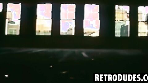 RetroDudes.com - Jerome indulges in an outdoor cock sucking session with his horny pa