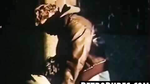 RetroDudes.com - Jerome indulges in an outdoor cock sucking session with his horny pa