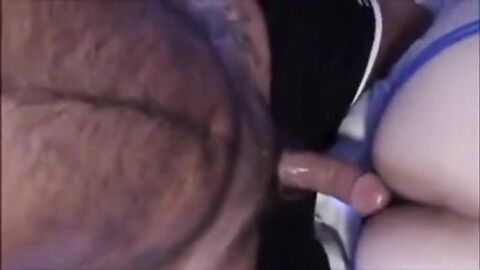 Old Daddy Barebacks Younger Friend