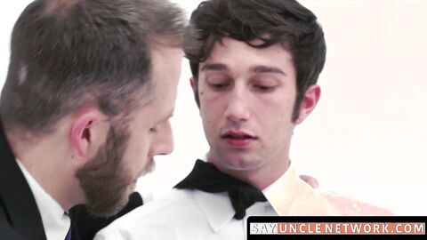 SayUncleNetwork.com - Mormon student bareback banged then sucked off creampied