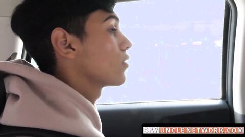 SayUncleNetwork.com - Good looking stepson takes dad's hard dickup the ass deep and h