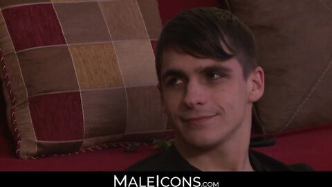 MaleIcons.com - Kory Houston and Hugh's passionate doggystyle session reaches new hei