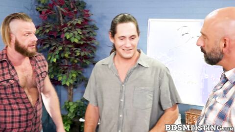 Brian Bonds and Drew Sebastian breed and fist bottom Tony Orlando