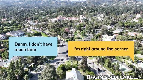 Muscular men Chris Damned and Bruce Jones bareback intensely