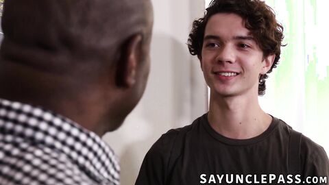 Aaron Trainer got into a hot threesome with Amone Bane and Sam Ledger