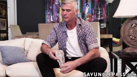 Bill Farnsworth shares his sex toys with his stepson Jack Waters