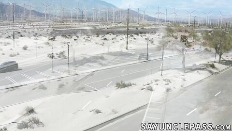 Greg McKeon grab a hot hitchhiker Gabe Bradshaw for an intense fuck