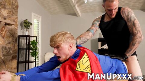 Villain Christian Wilde exposes superman Jesse Stones weakness